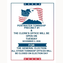 Pentwater Township, Elections